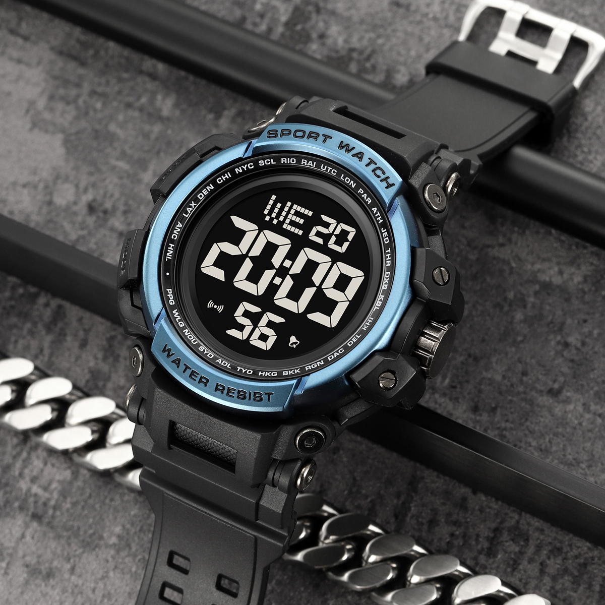 Skmei 2422BU Blue - 6