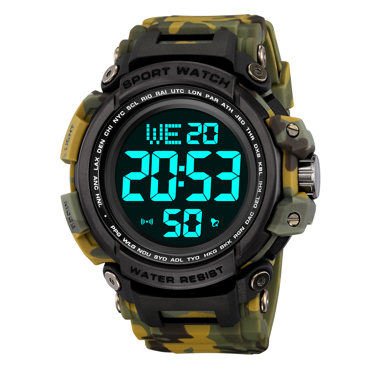 Skmei 2422CMGN Camo Green - 2