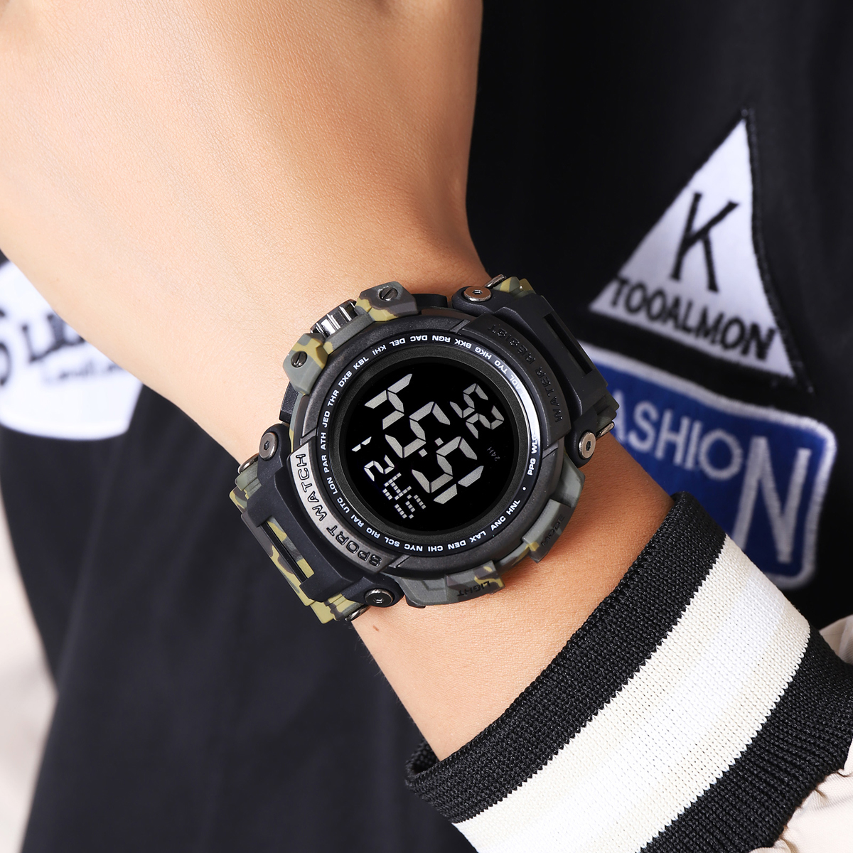 Skmei 2422CMGN Camo Green - 4