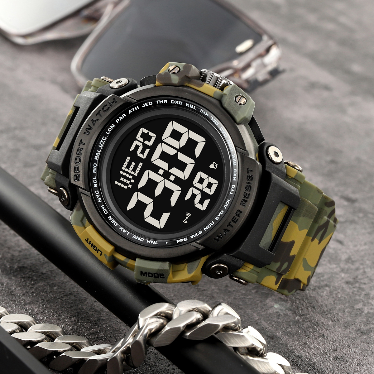 Skmei 2422CMGN Camo Green - 5