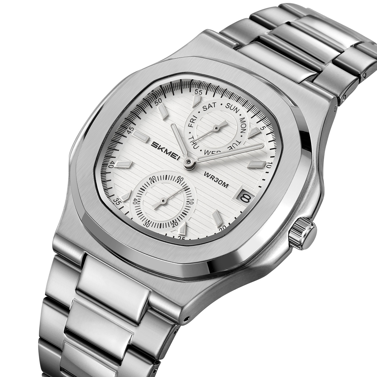 Skmei 2423SISI Silver - 2