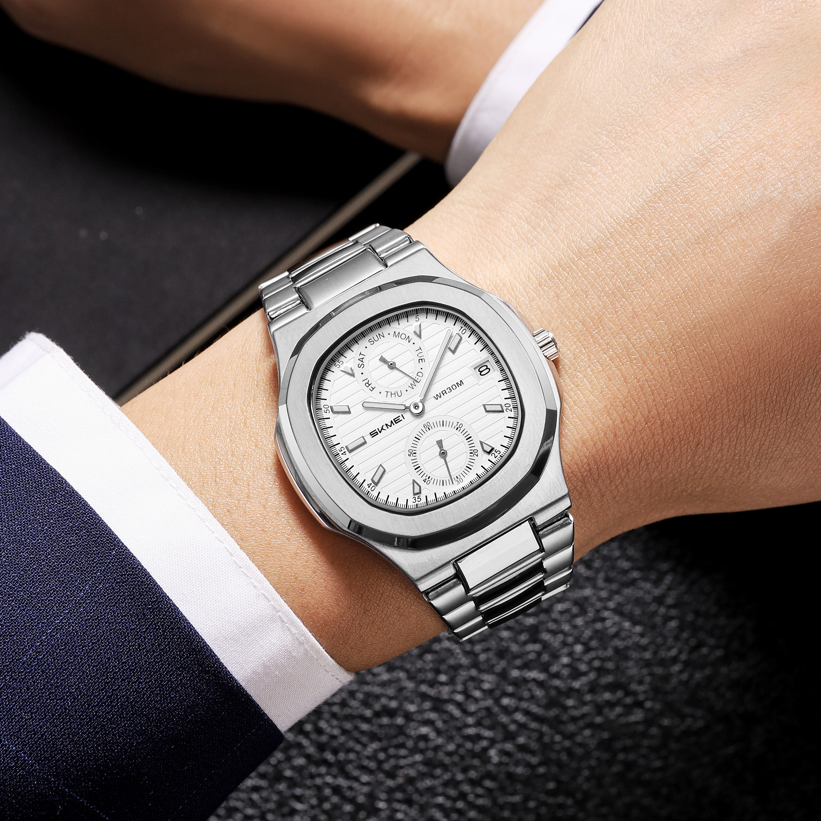 Skmei 2423SISI Silver - 3