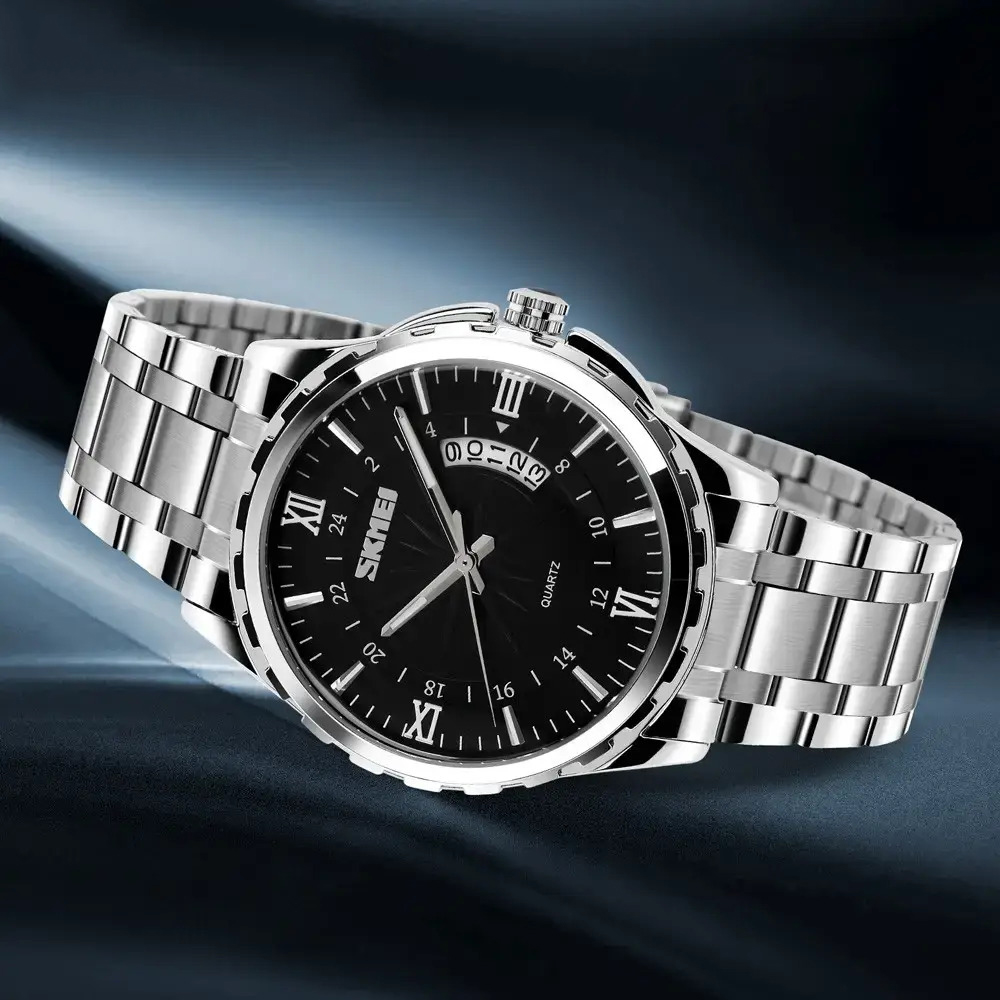 Skmei 9069SIBK Silver-Black - 2