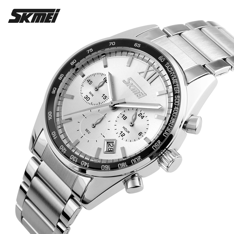 Skmei 9096SI Silver - 3