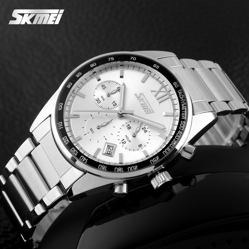 Skmei 9096SI Silver - 4