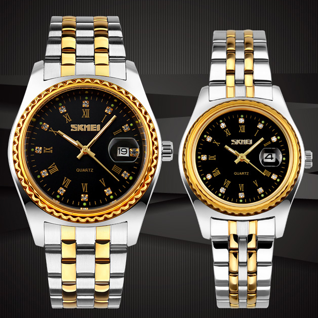 Skmei 9098BK-B Black Men - 5