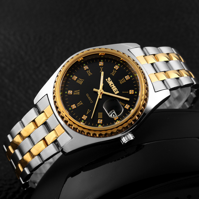 Skmei 9098BK-S Black Lady - 3