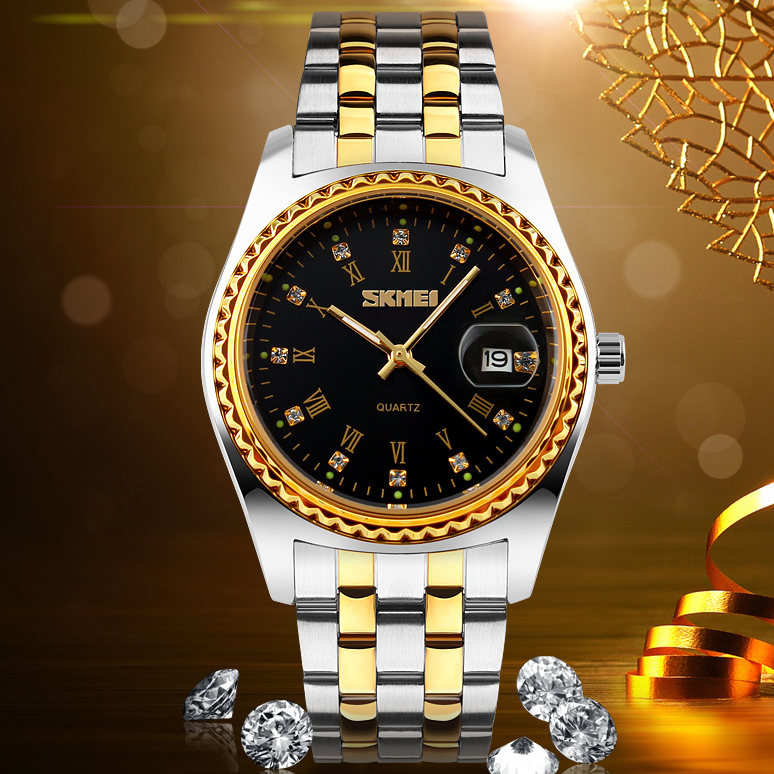 Skmei 9098BK-S Black Lady - 4