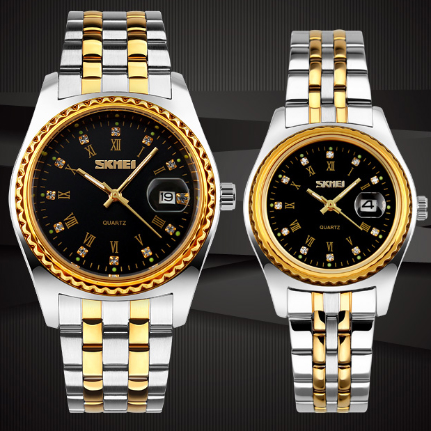 Skmei 9098BK-S Black Lady - 5