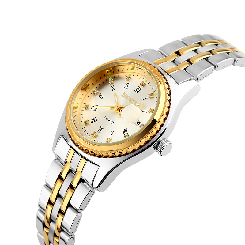 Skmei 9098SI-S Silver Lady - 2