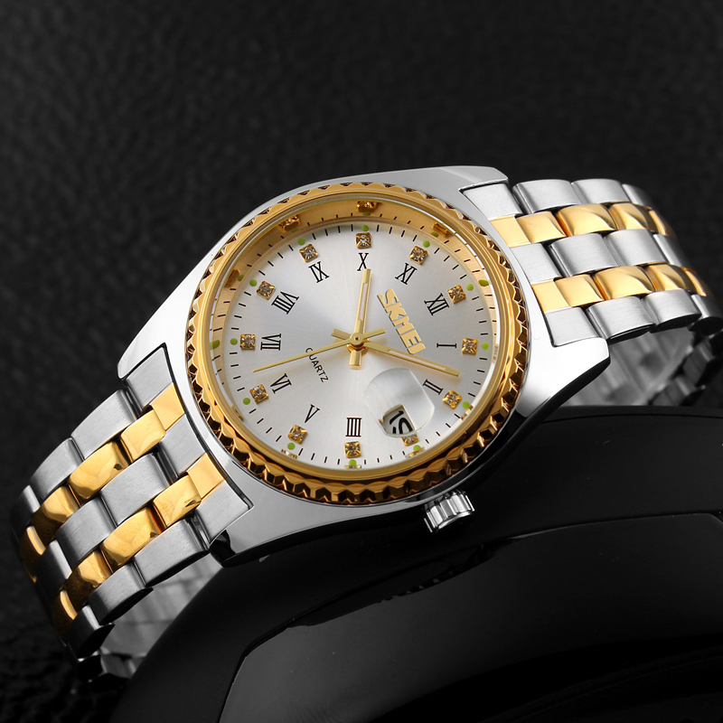 Skmei 9098SI-S Silver Lady - 3