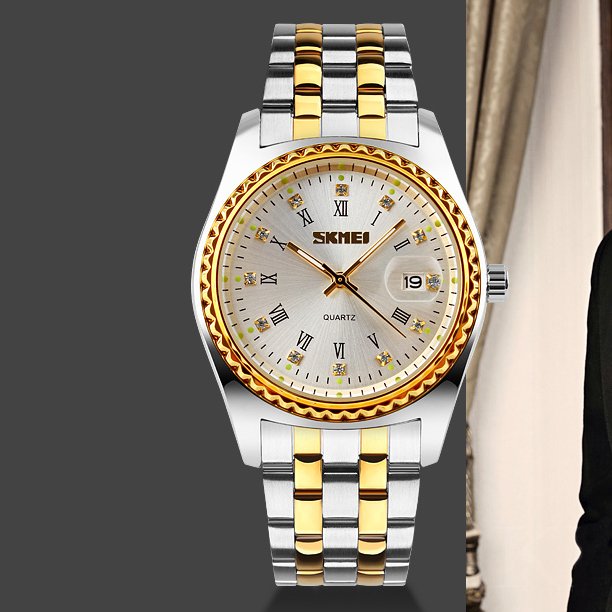 Skmei 9098SI-S Silver Lady - 4