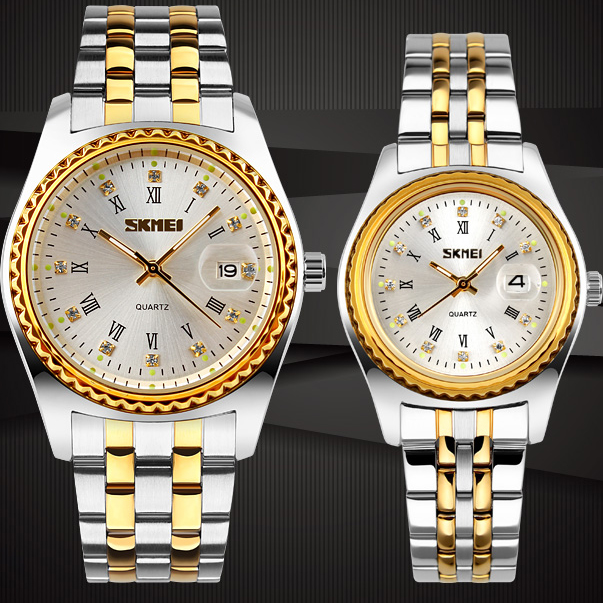 Skmei 9098SI-S Silver Lady - 5