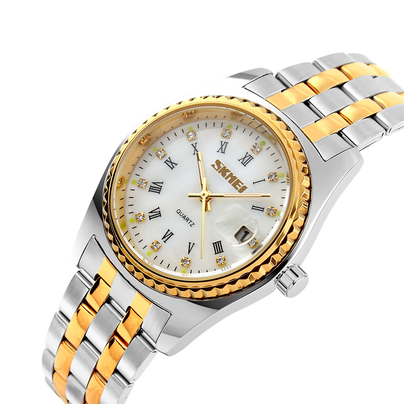 Skmei 9098WT-B White Men - 2