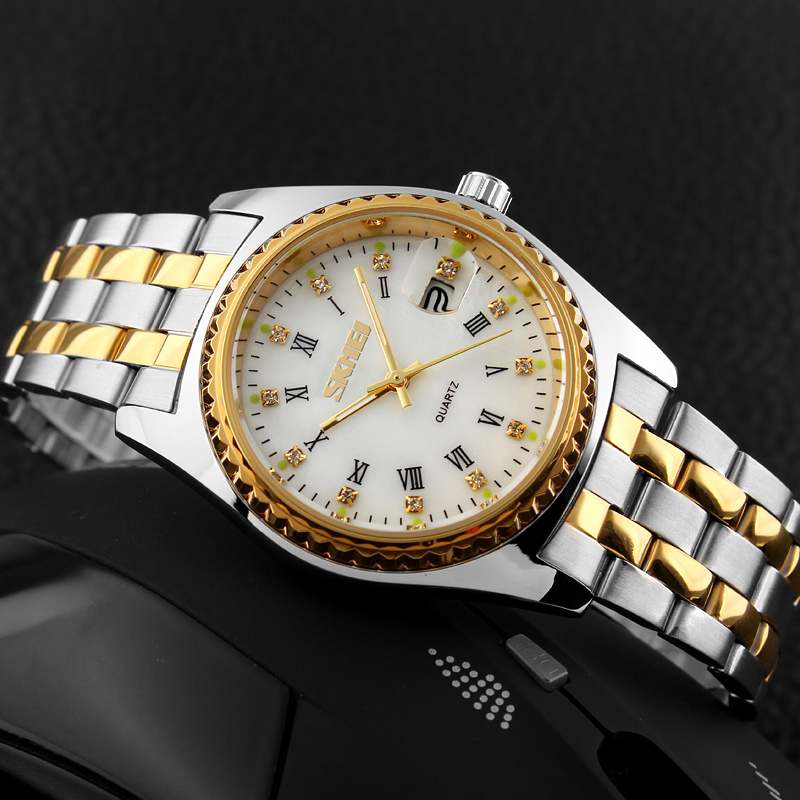 Skmei 9098WT-B White Men - 3