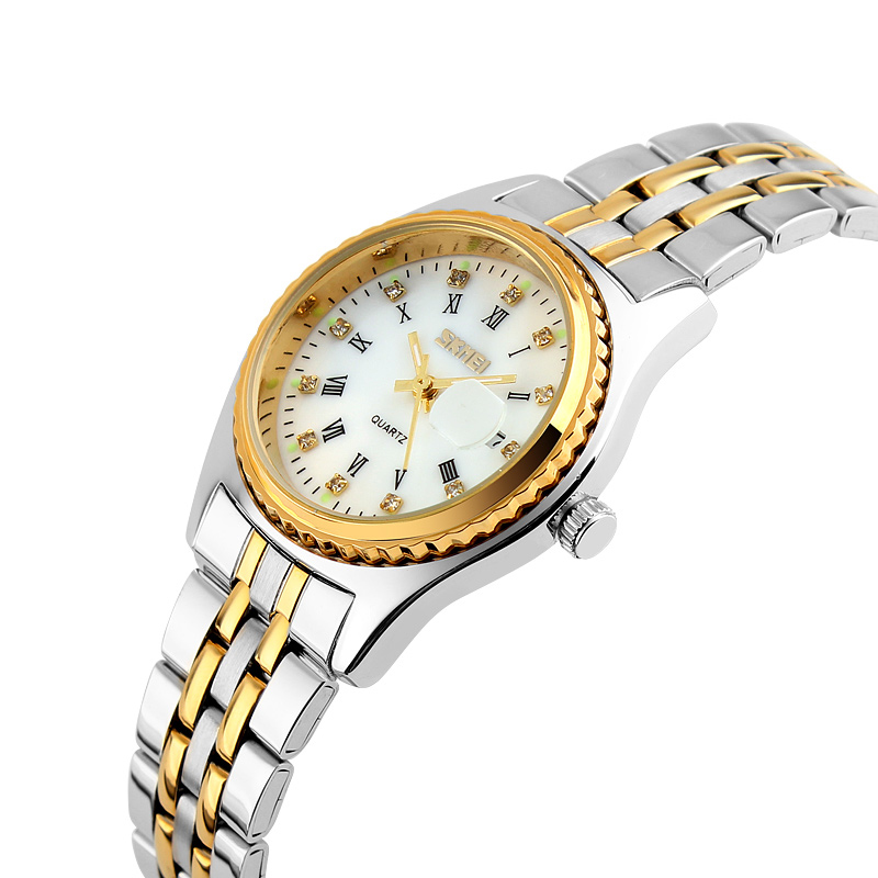 Skmei 9098WT-S White Lady - 2