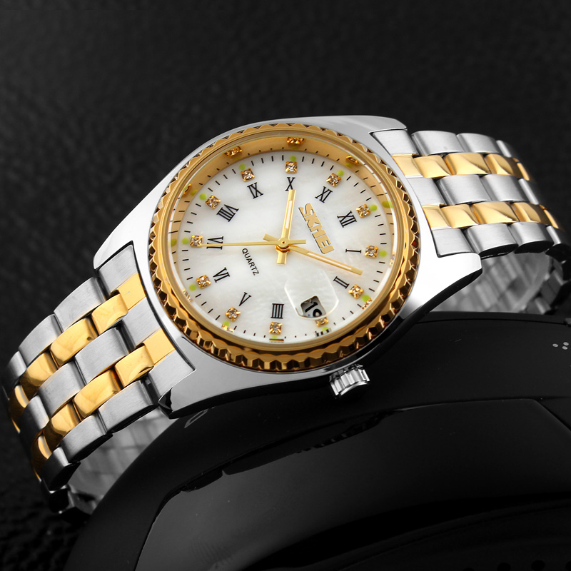 Skmei 9098WT-S White Lady - 3