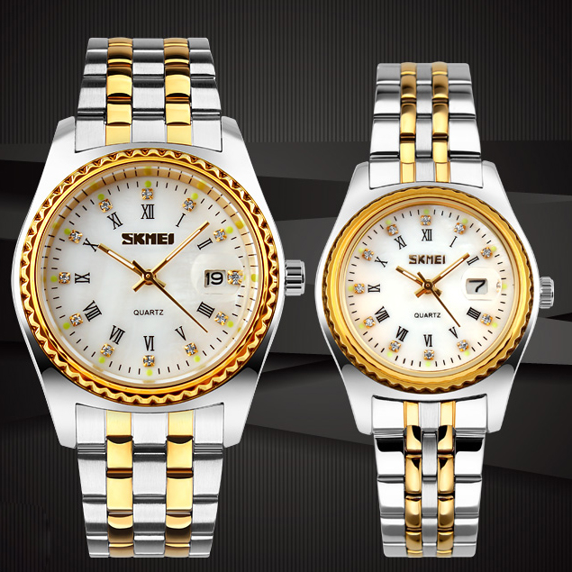 Skmei 9098WT-S White Lady - 5