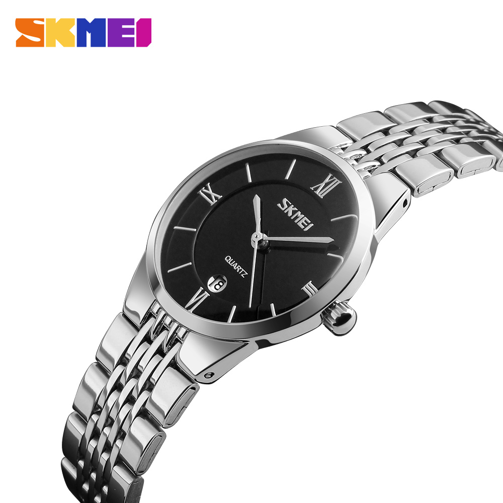 Skmei 9139BKSI-S Black-Silver S - 2
