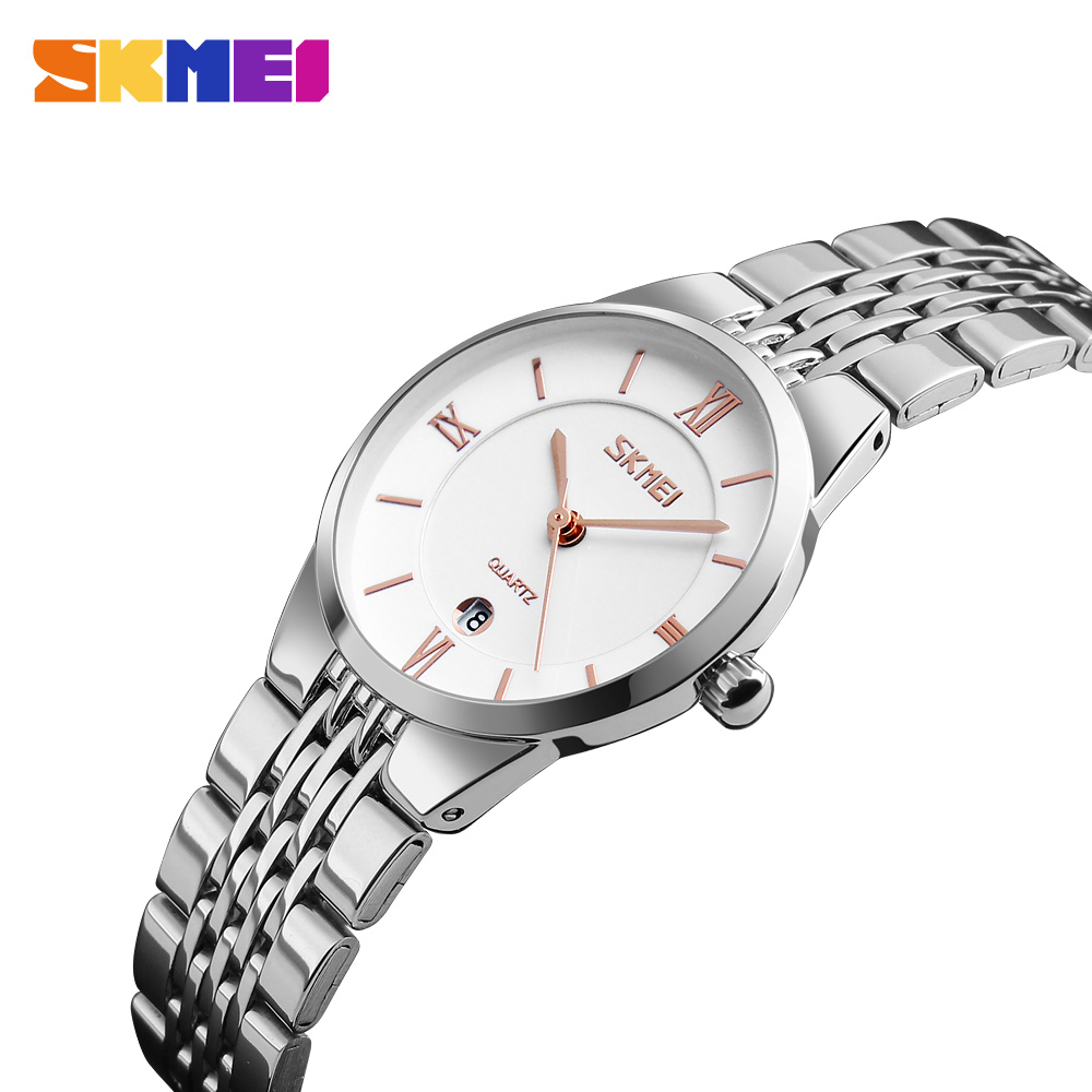 Skmei 9139WTGD-S White-Gold S - 2