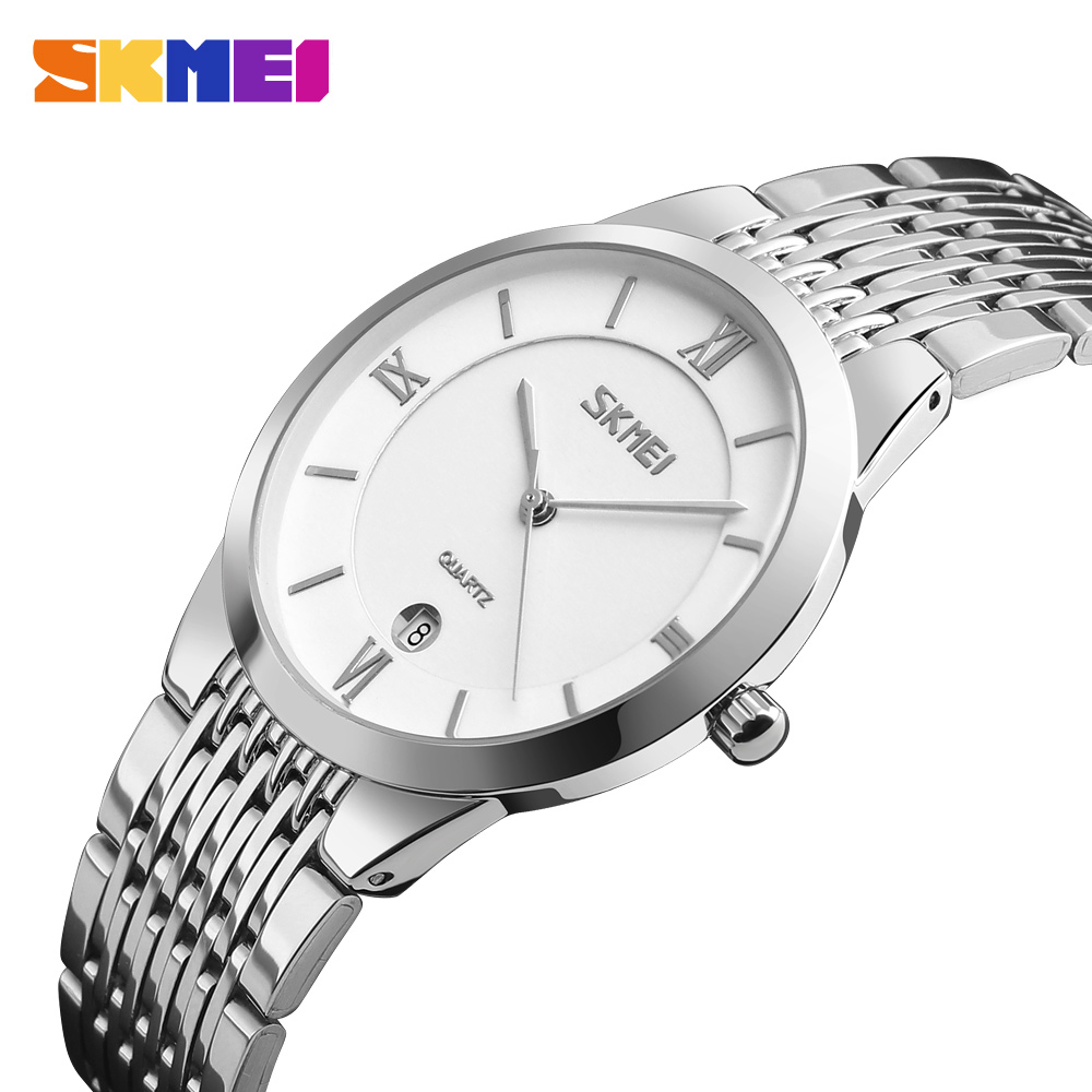 Skmei 9139WTSI-B White-Silver B - 2