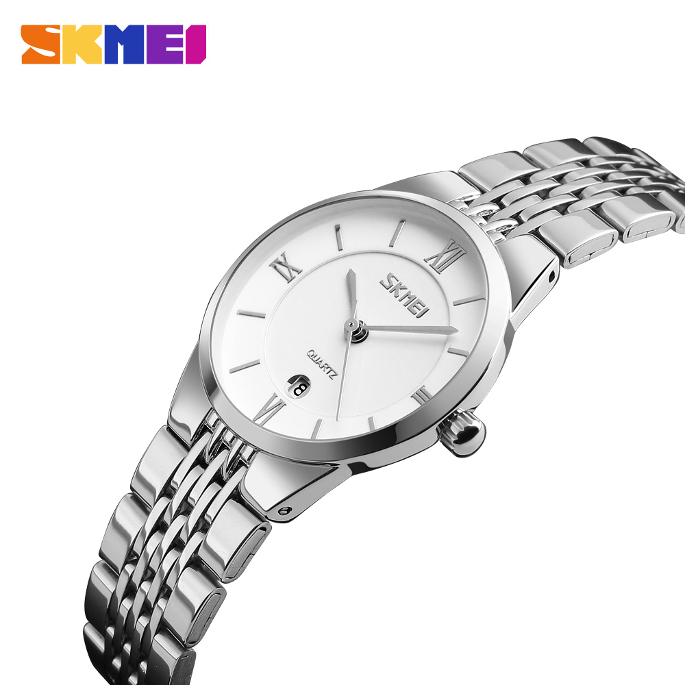 Skmei 9139WTSI-S White-Silver S - 2