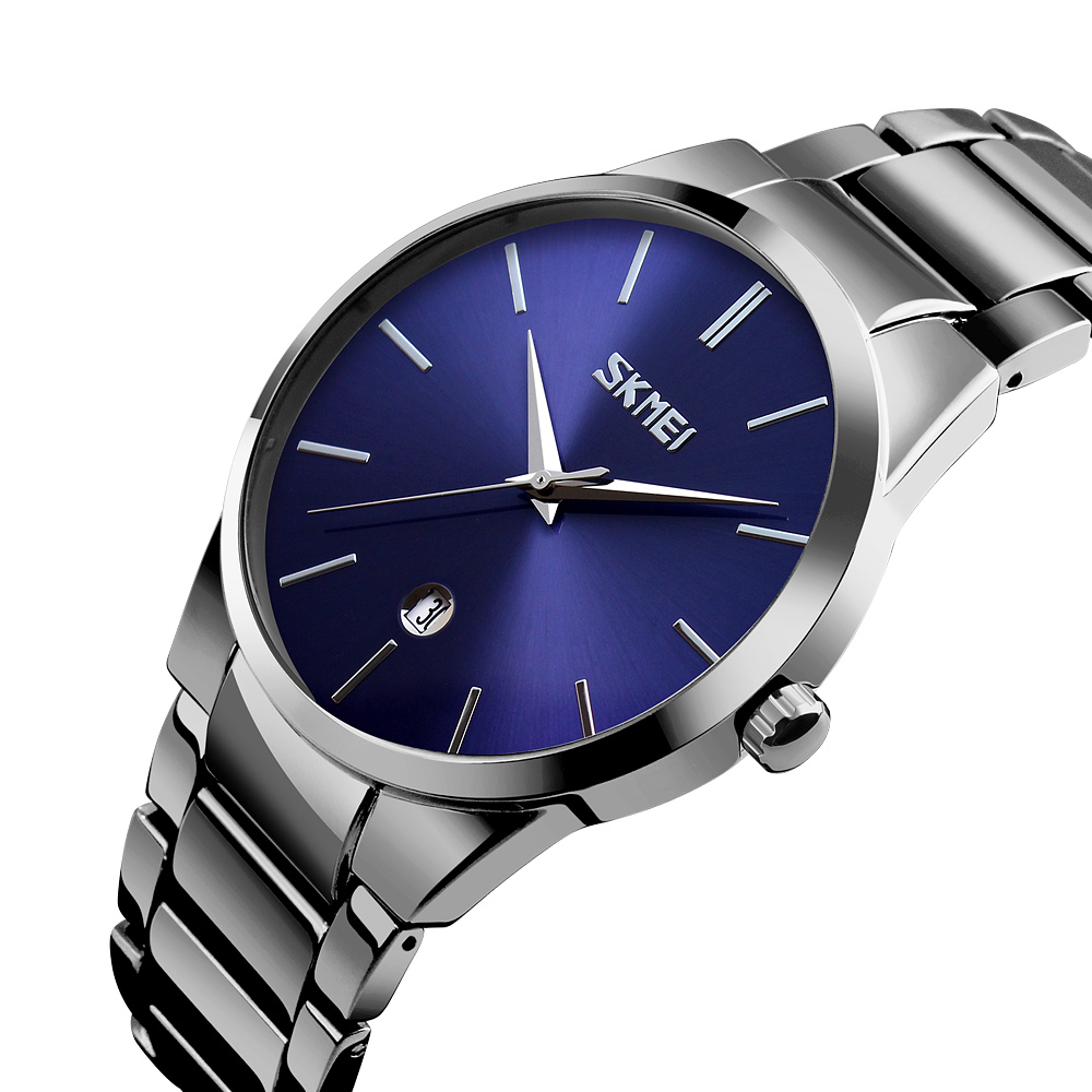 Skmei 9140SIBU Silver-Blue - 2