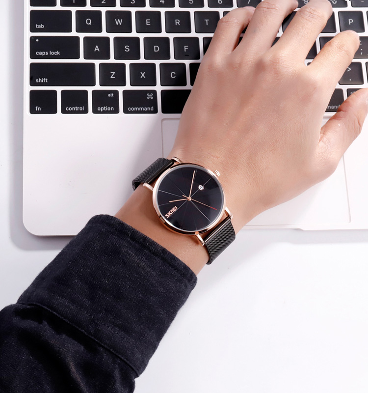 Skmei 9183RGBK Black-Rose Gold SALE - 4