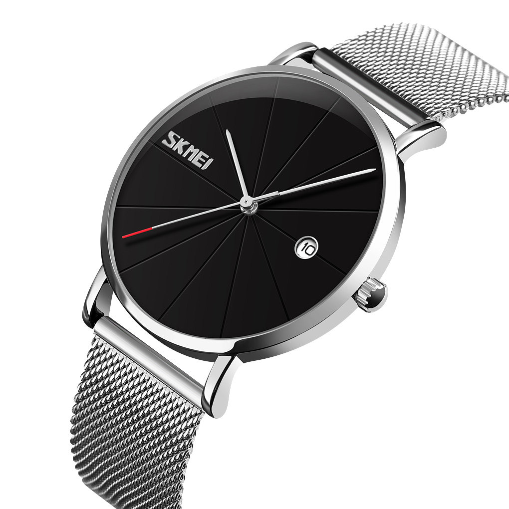 Skmei 9183SIBK Silver-Black - 2