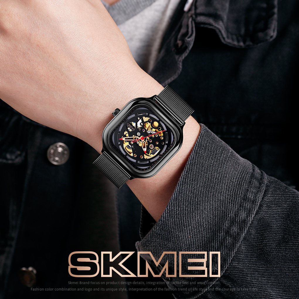 Skmei 9184BK Black SALE - 3