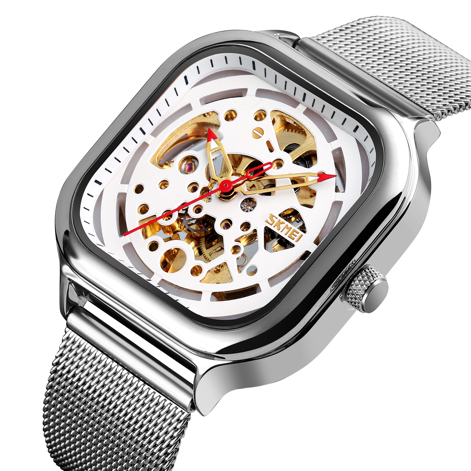 Skmei 9184SI Silver - 2