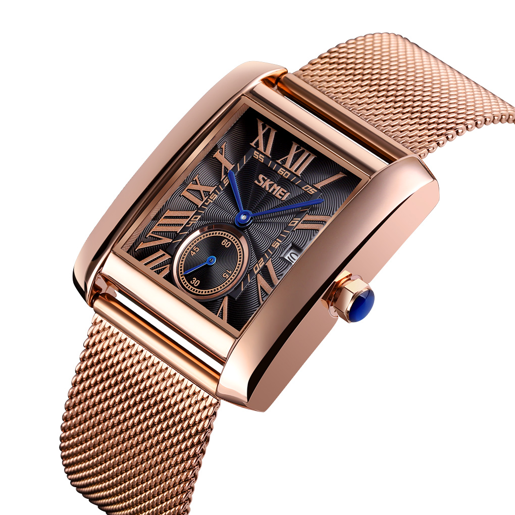 Skmei 9191RGBK Rose Gold-Black - 2