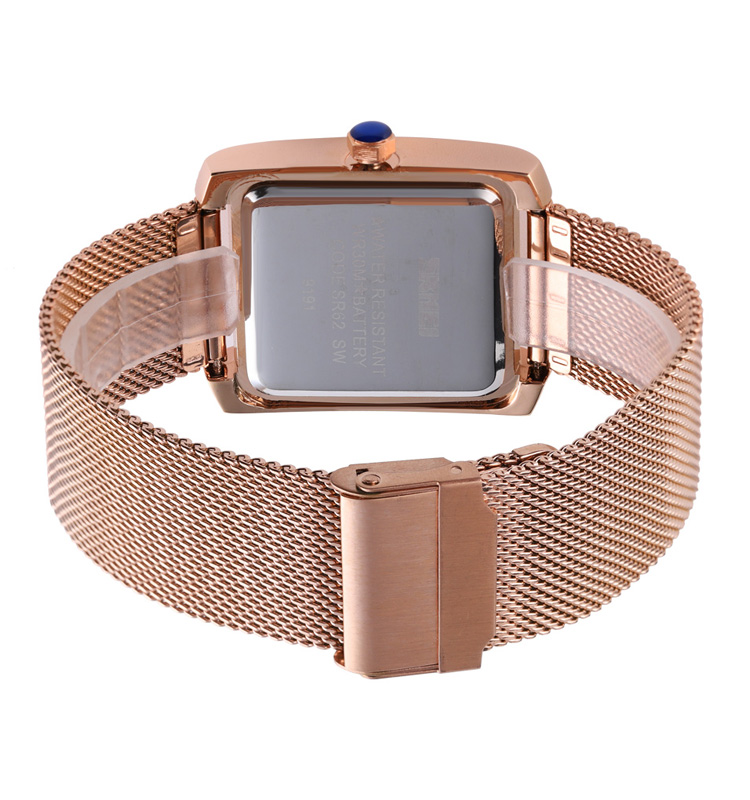 Skmei 9191RGBK Rose Gold-Black - 5