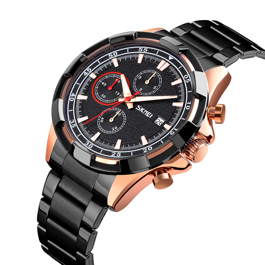 Skmei 9192RGBK Rose Gold-Black - 2