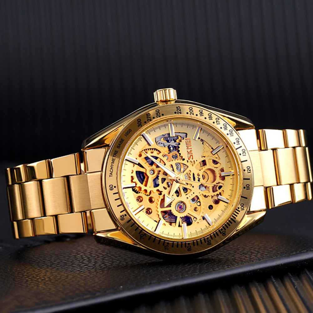 Skmei 9194GDGD Gold-Gold SALE - 4