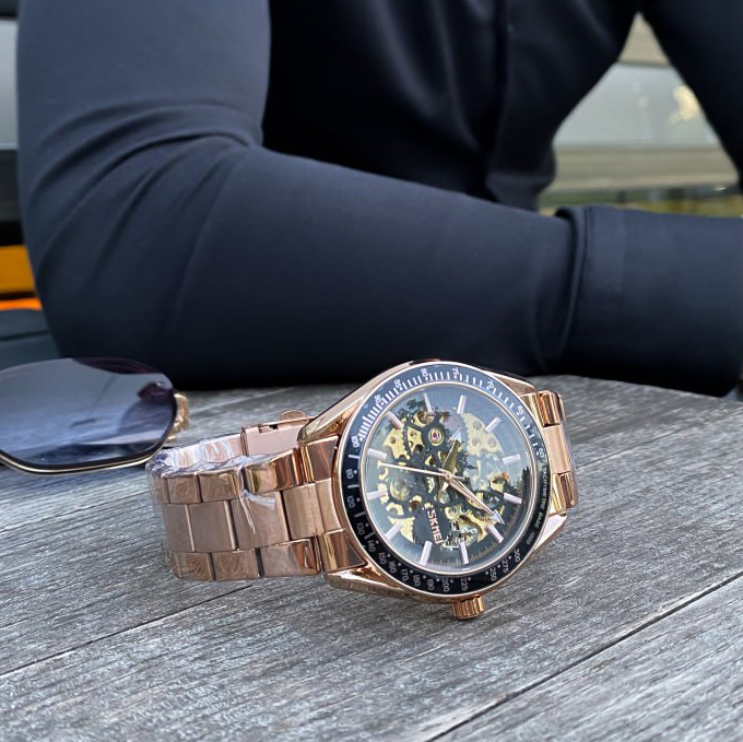 Skmei 9194RG Rose Gold - 4