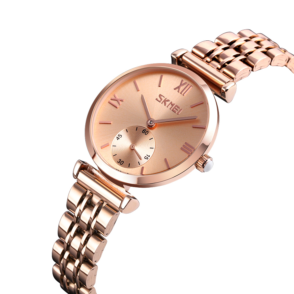 Skmei 9198RGRG-B Rose Gold-Rose Gold - 2