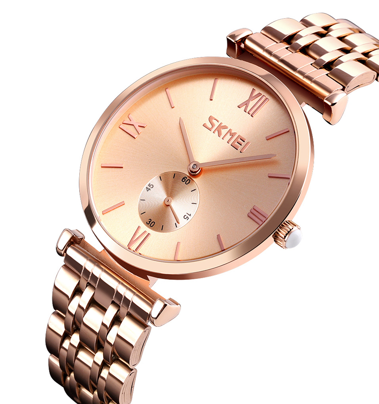Skmei 9198RGRG-S Rose Gold - Rose Gold Lady - 2