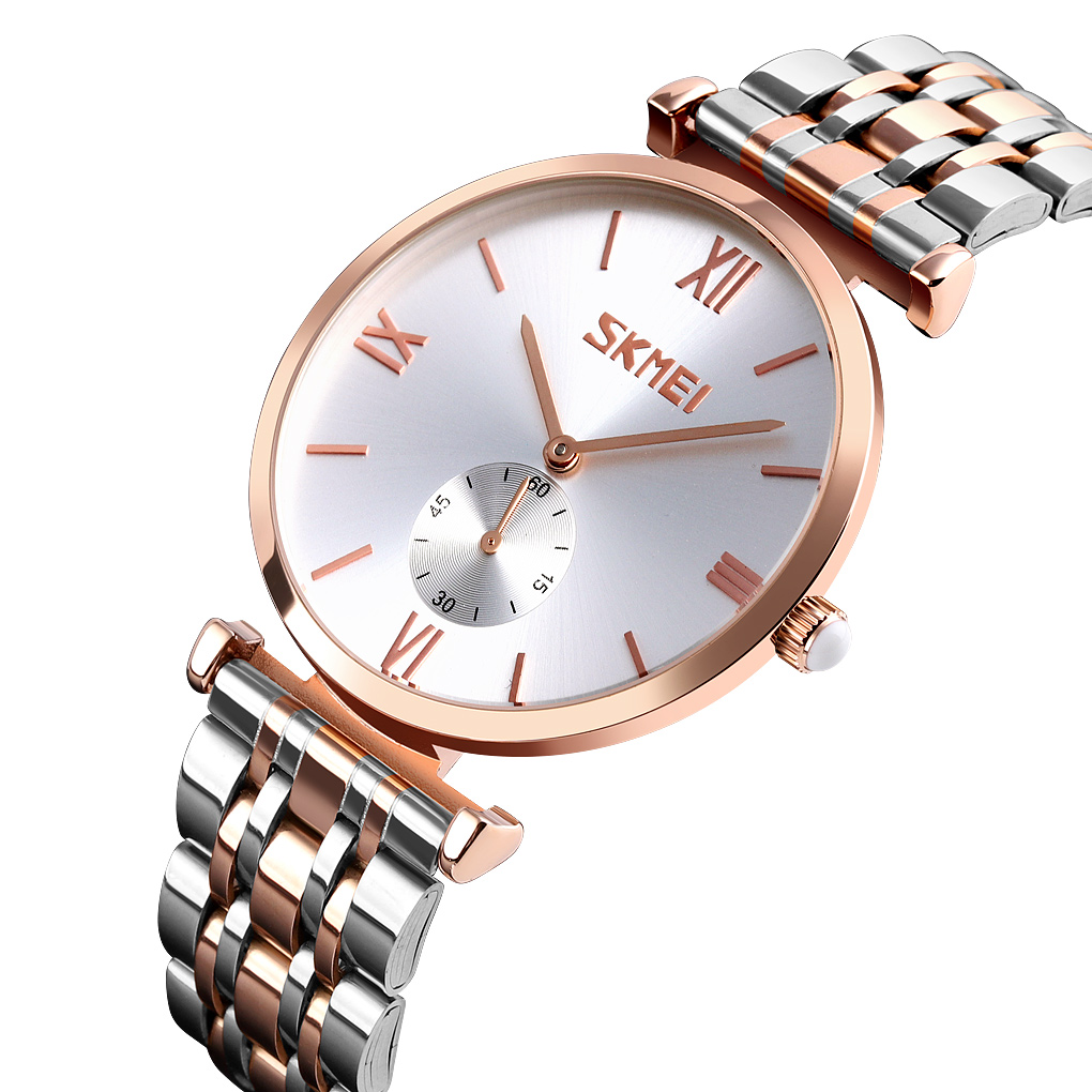 Skmei 9198TRGSI-B Rose Gold-Silver/Silver MenMen - 2