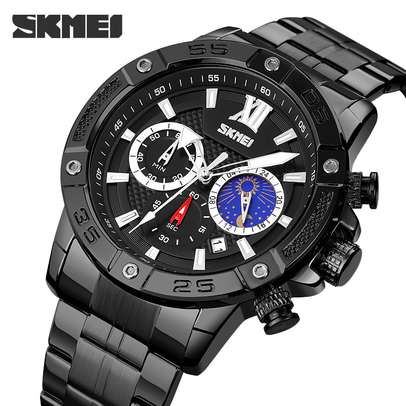 Skmei 9235BKBK Black-Black - 2