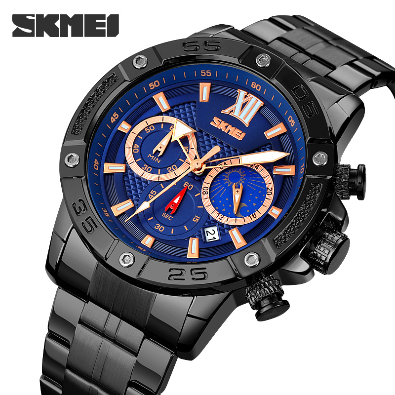 Skmei 9235BKBU Black-Blue SALE - 2