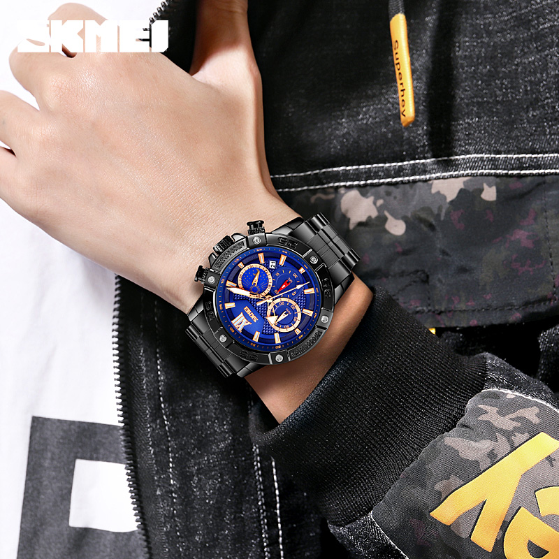 Skmei 9235BKBU Black-Blue SALE - 3