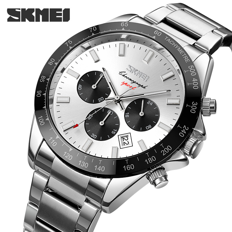 Skmei 9259SISI Silver-Silver - 2