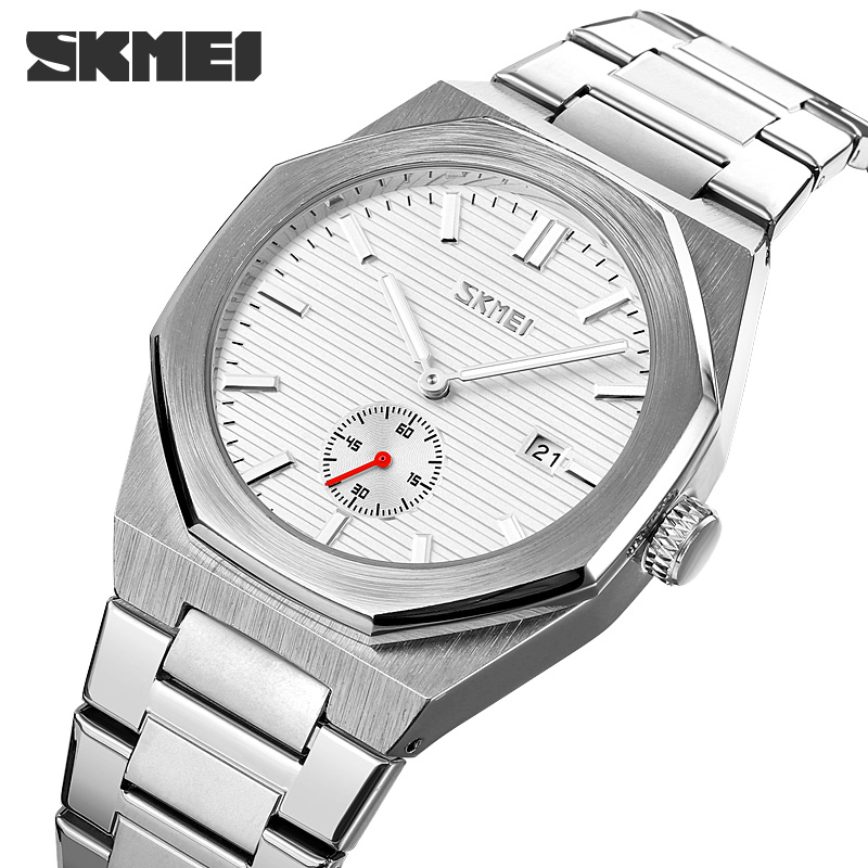 Skmei 9262SISI Silver-Silver SALE - 2