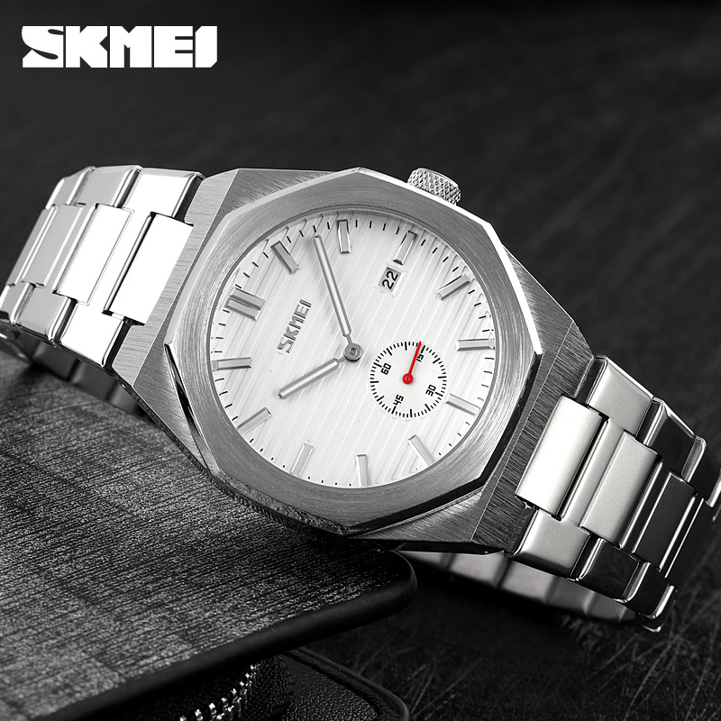 Skmei 9262SISI Silver-Silver SALE - 3