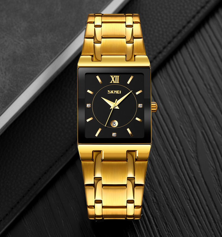 Skmei 9263GDBK Gold-Black - 3