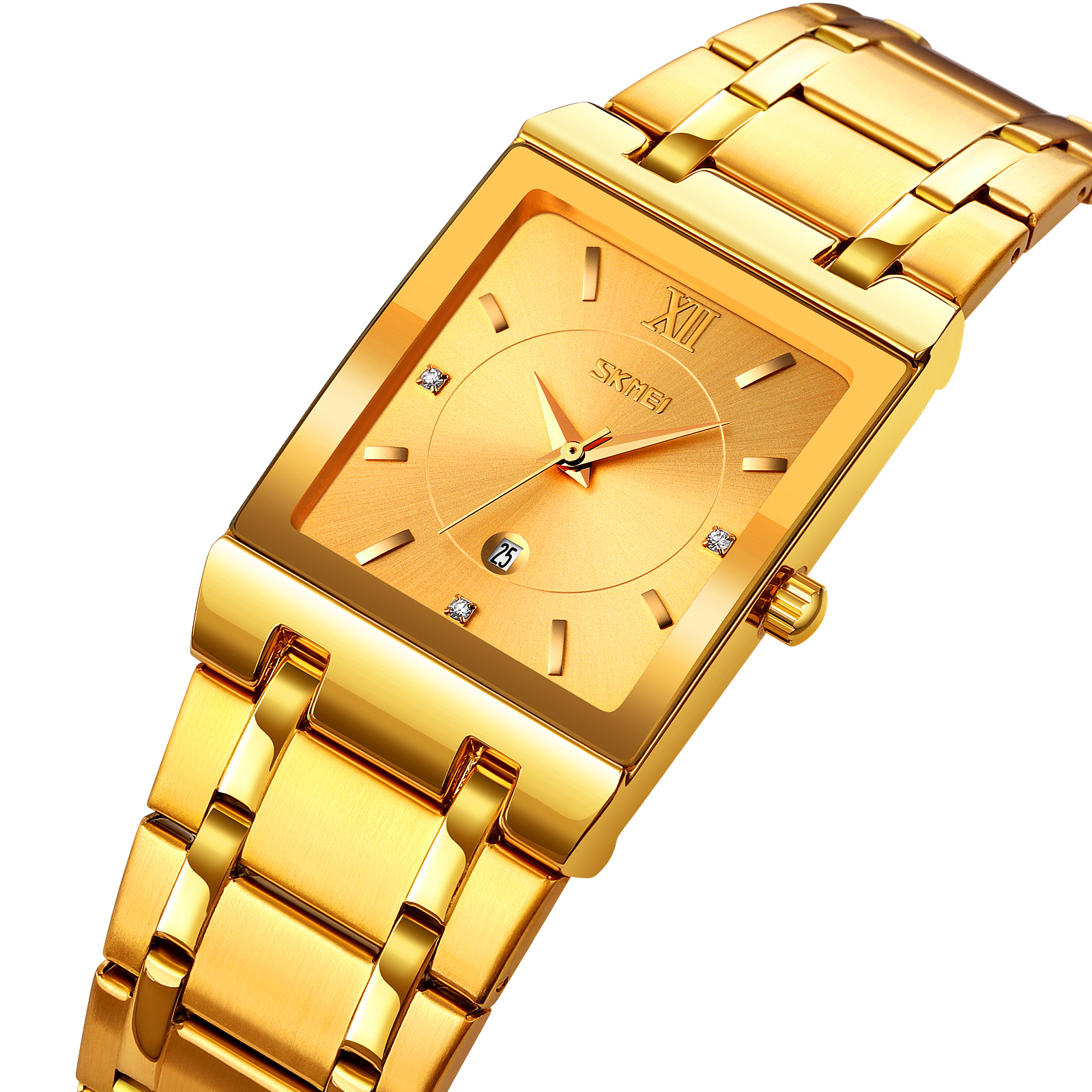 Skmei 9263GDGD Gold-Gold - 2