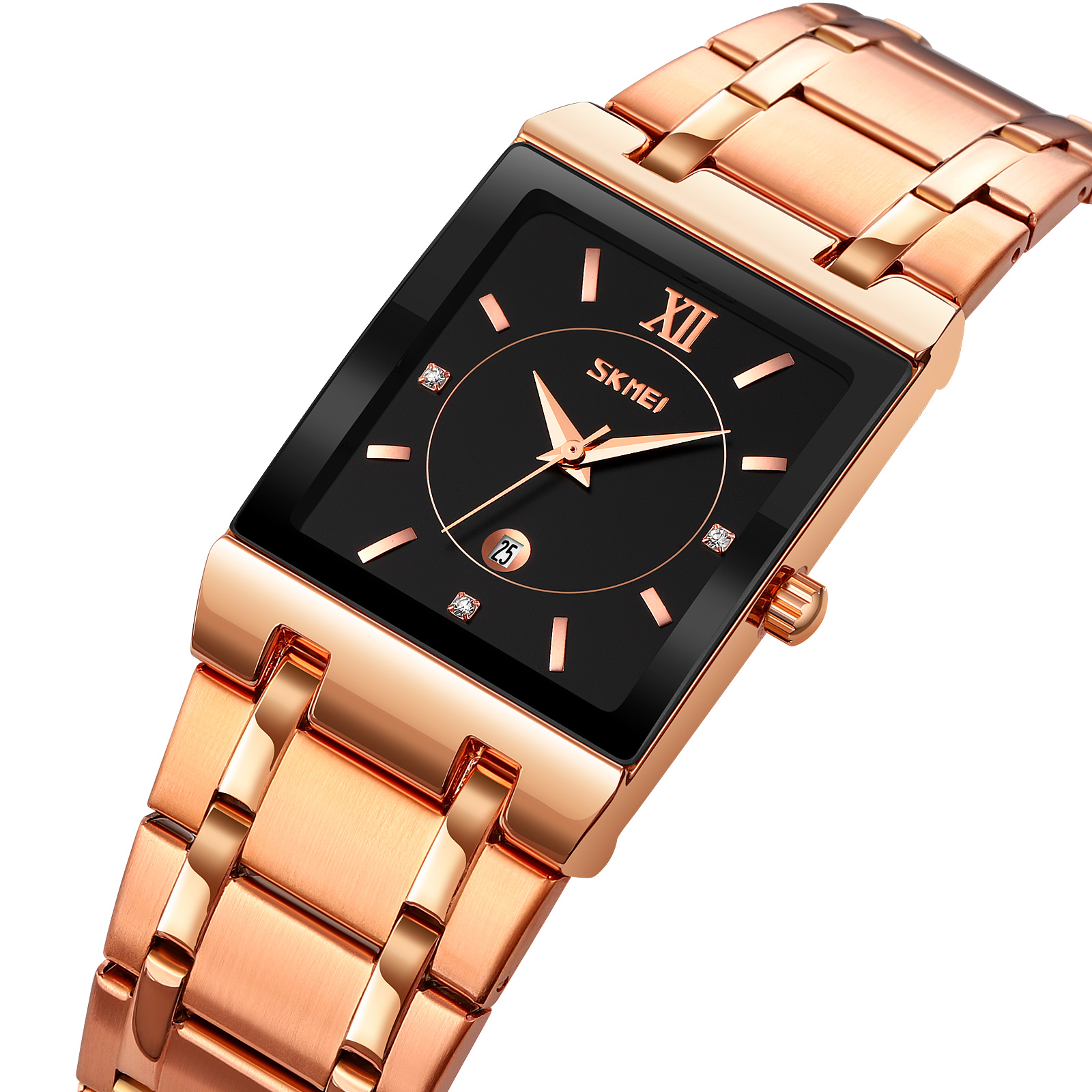 Skmei 9263RGBK Rose Gold-Black - 2