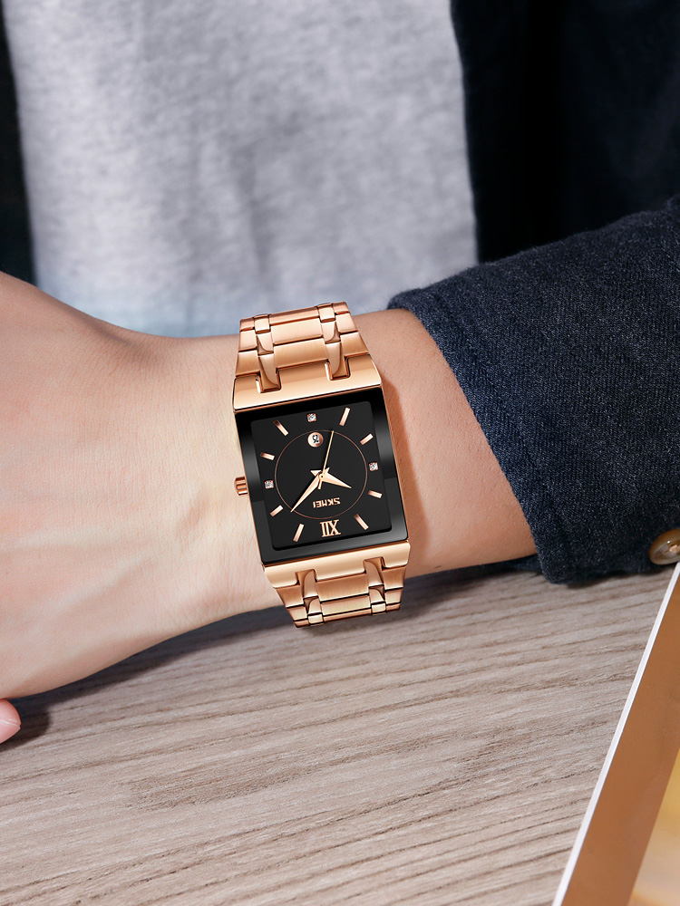 Skmei 9263RGBK Rose Gold-Black - 3