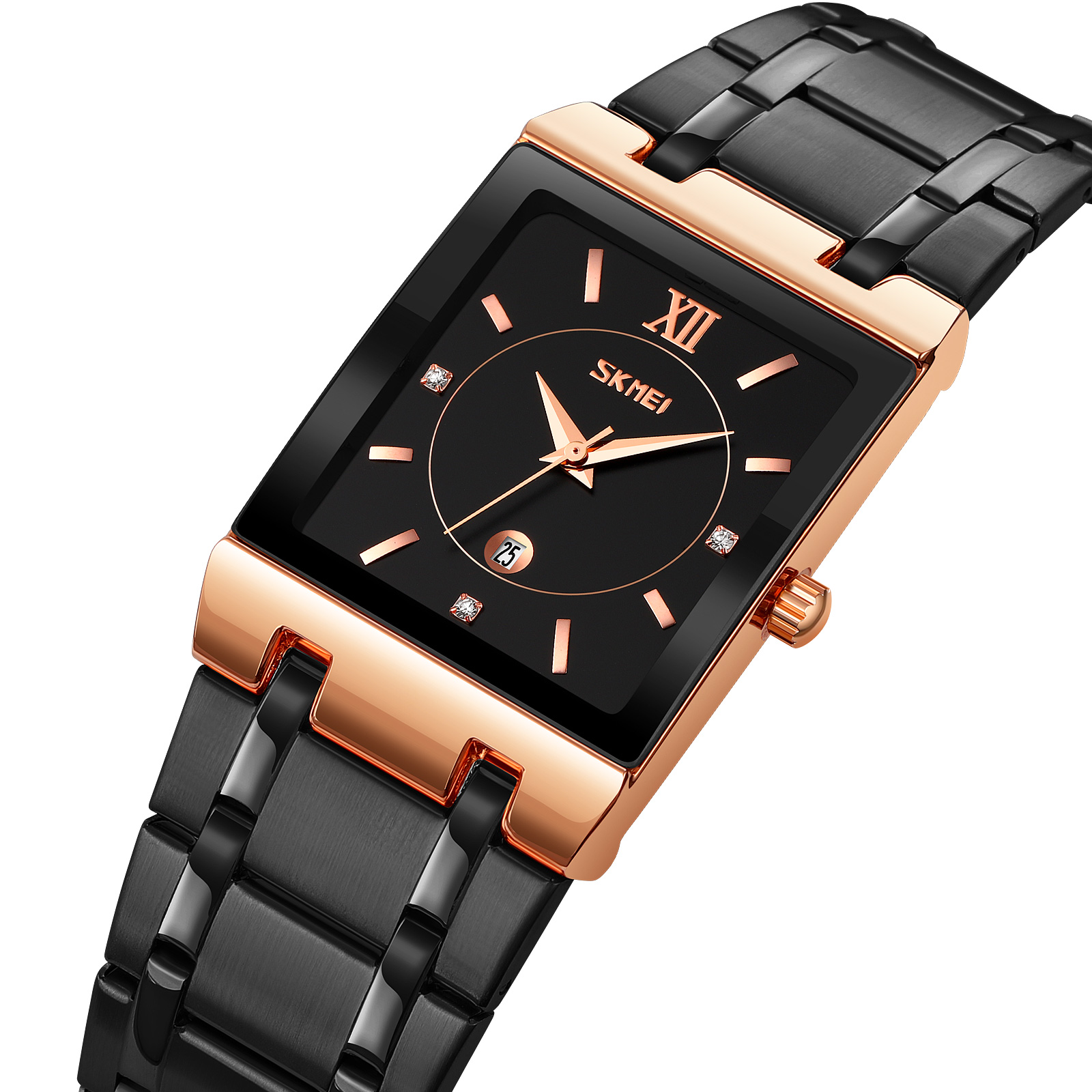 Skmei 9263RGBKBK Rose Gold-Black-Black - 2